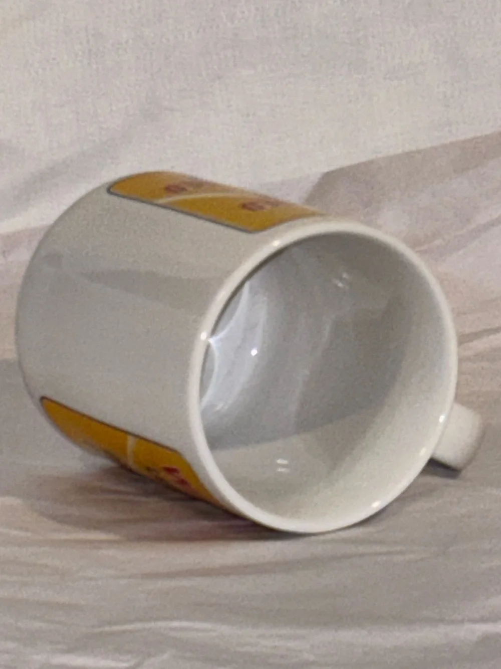 Funny Left Handed Coffee Mug “Right Handed World” Novelty Ceramic Cup